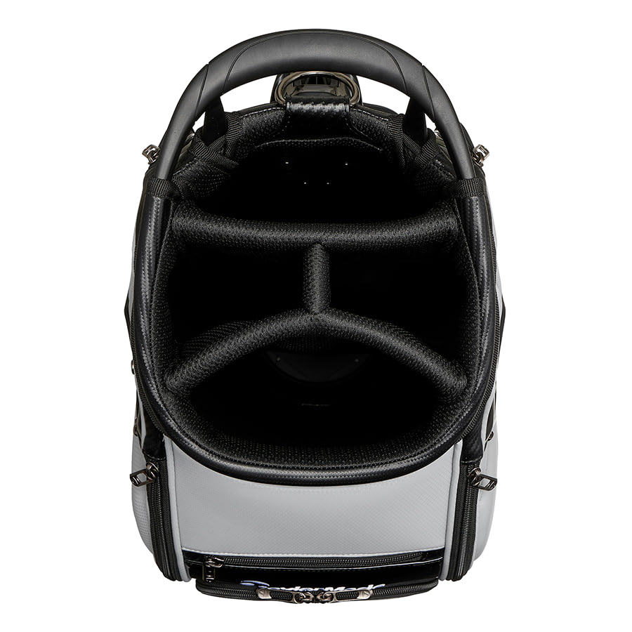 【予定調整中】テーラーメイド TaylorMade オーステック バッグ ゴルフ 大容量 ブラック ショルダーバッグ TaylorMade (テーラーメイド) ゴルフバッグ オーステック ダブル